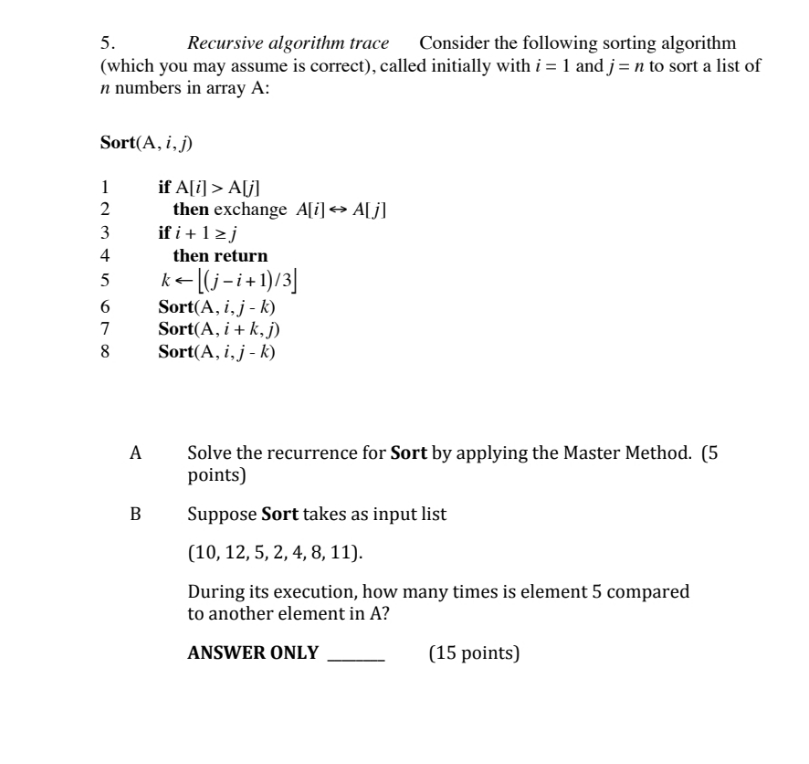 please answer and write it down in paper 5.