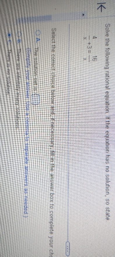 instructor says I got the answer wrong please