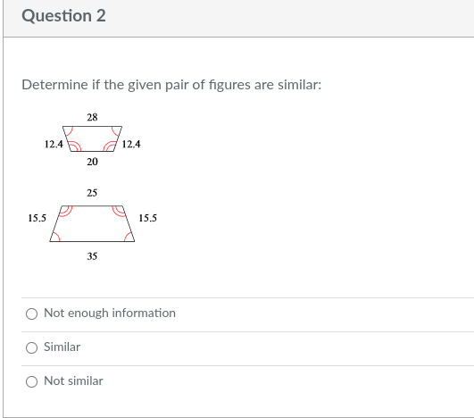 Help on these please. 8.4 Similar Polygons