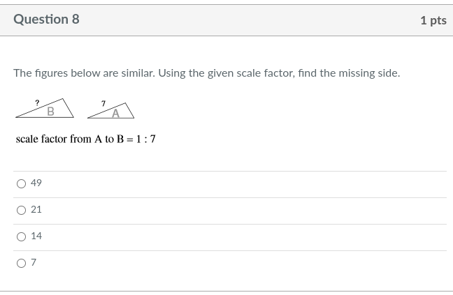 Help on these please. 8.4 Similar Polygons