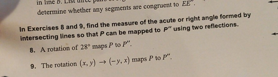 8 9 help please in line b. List unico P determine