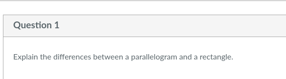 Help on these please!!! 1. Question 1 Explain the