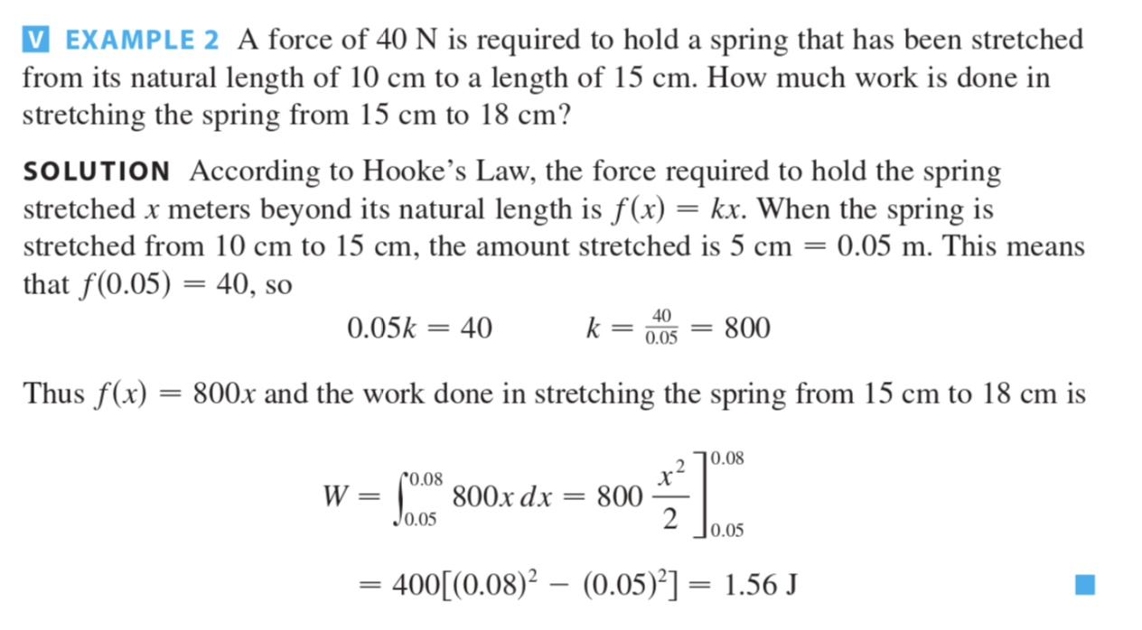 I am struggling to understand why integrating