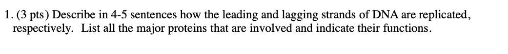'l. (3 pts) Describe in 4-5 sentences how
