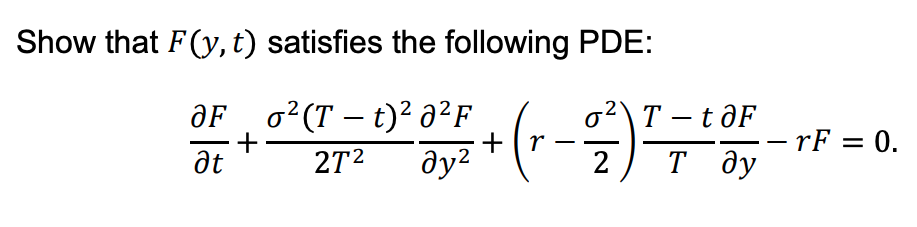 See attached Assume that the function V (S, I, t)