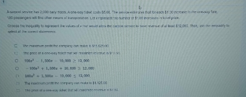 Anipod service has 2 000 maly door. A one way
