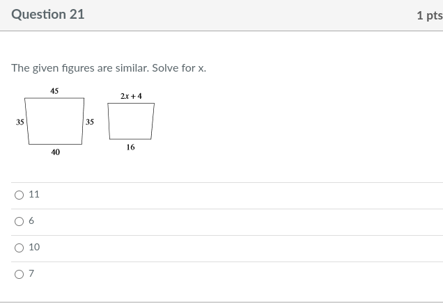 I need help on these please. 21. \fQuestion 22 1