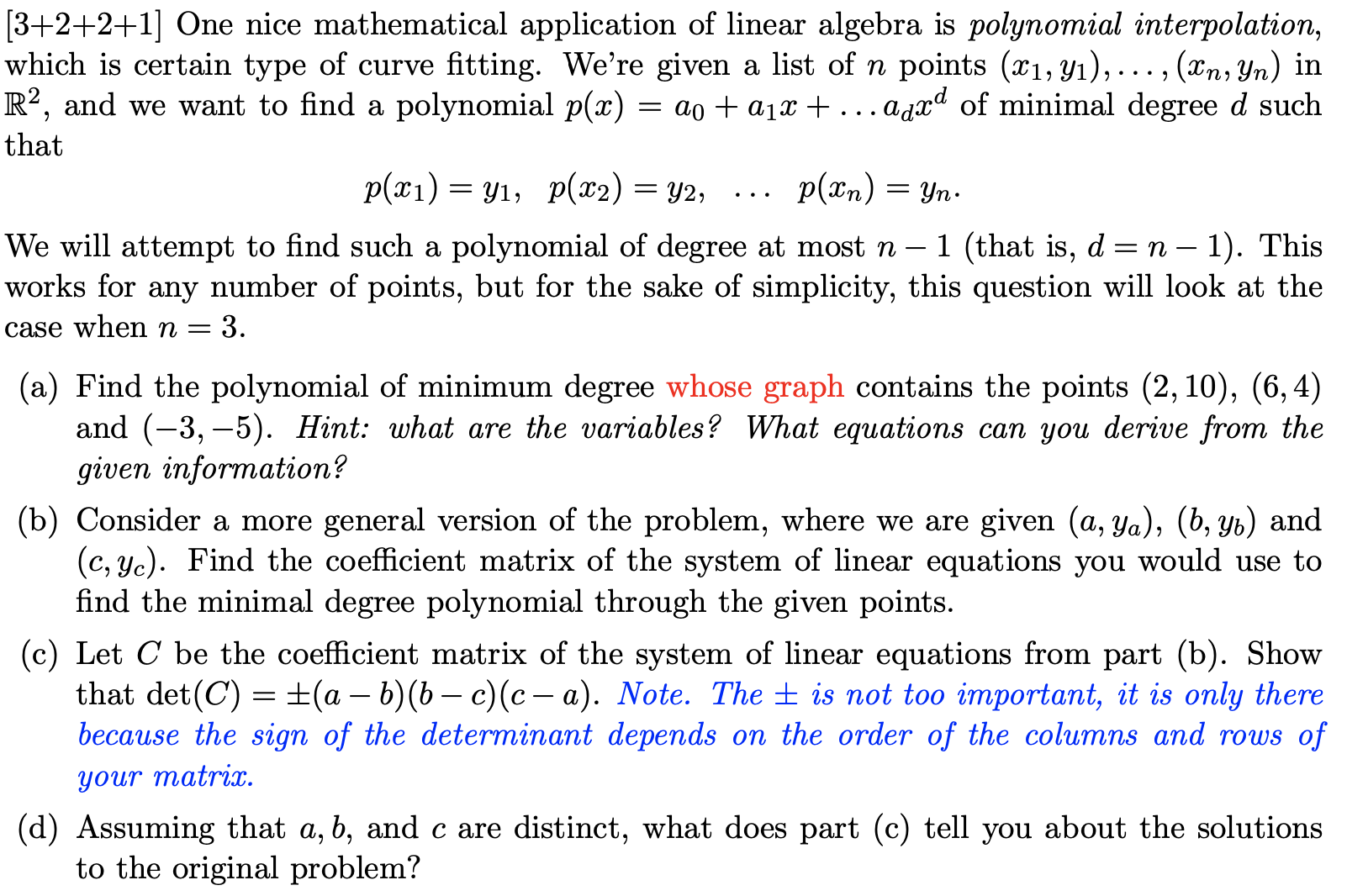 [3+2+2+1] One nice mathematical application of