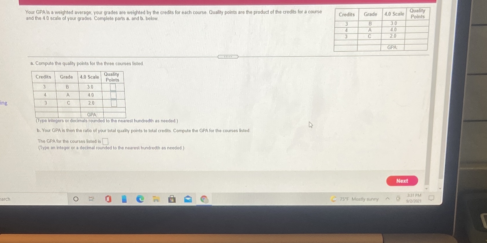 I need help figuring out this Entire problem