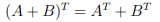 Suppose A and B are m n matrices. Prove or