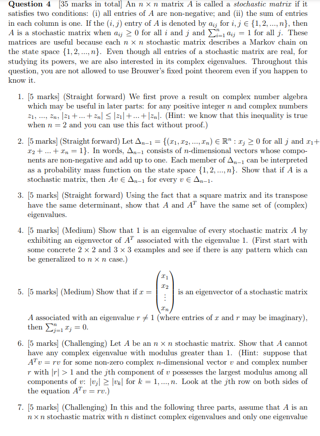 T2 with absolute value 1 (namely the eigenvalue