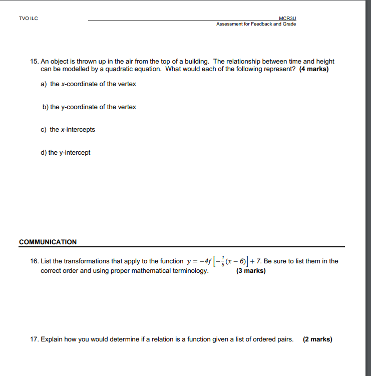 HEY, for this assigment the the answers must be