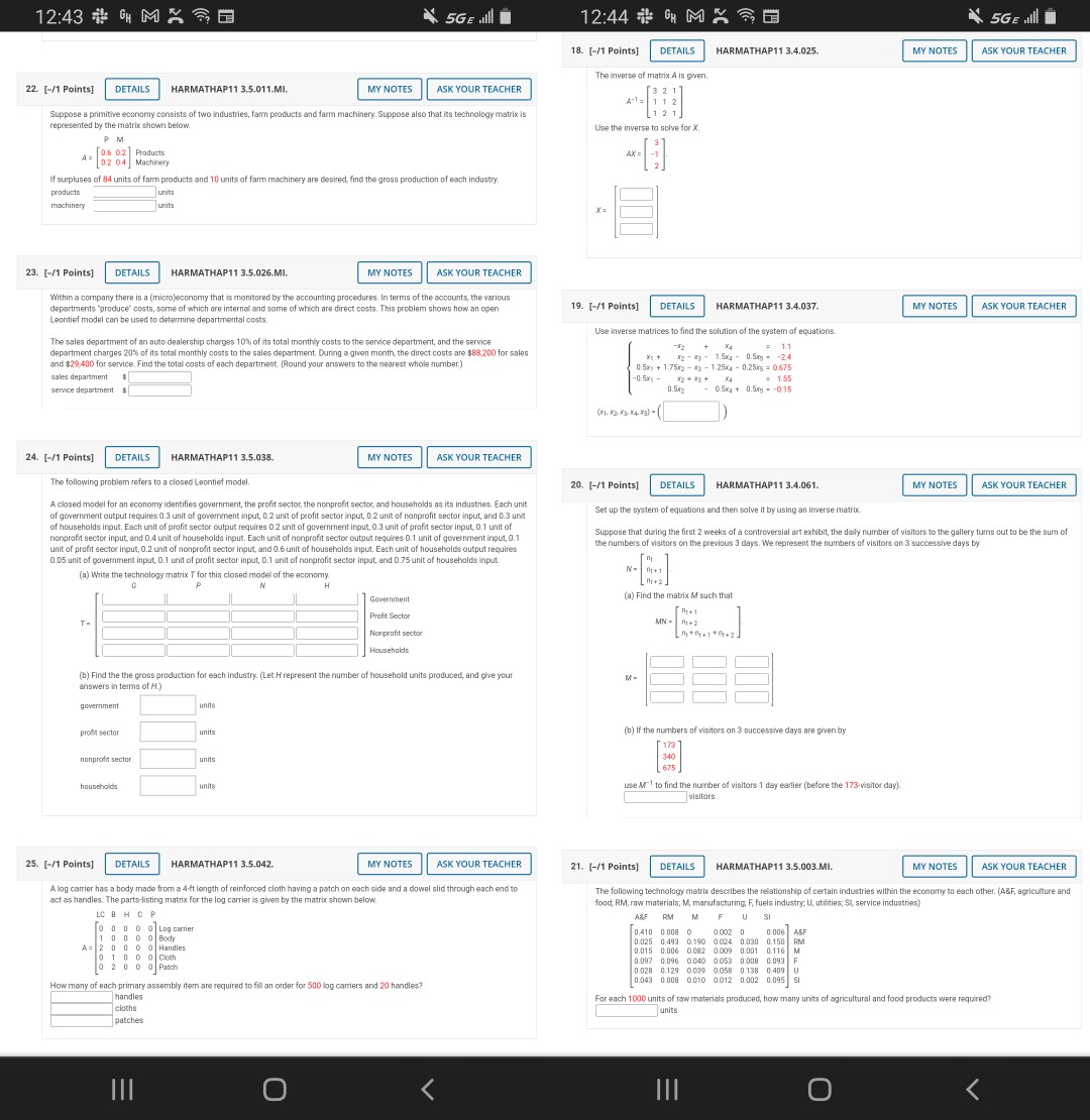 12:43 # GH MX SGE Will 12:44 # CH M X B SGE Ill