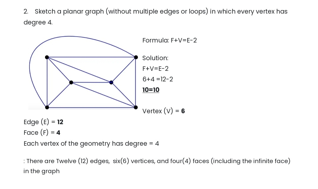 with typewritten solution example below follow