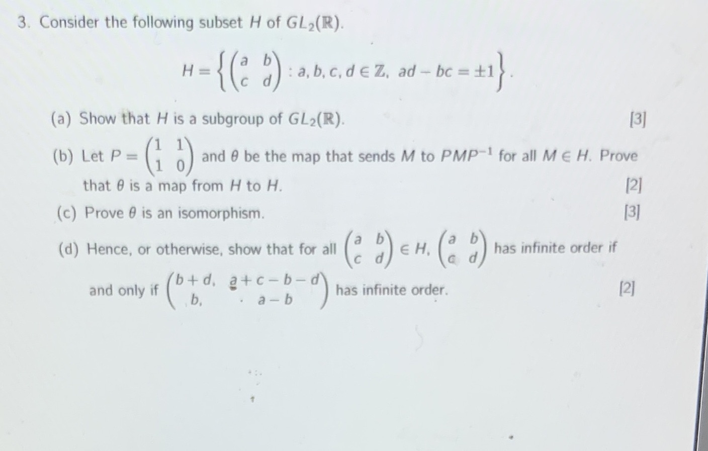 Hi can we have help with this please 3. Consider