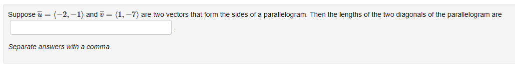 Let a = (4, 5, 3} and b = {[1, 5,4)_ Show that