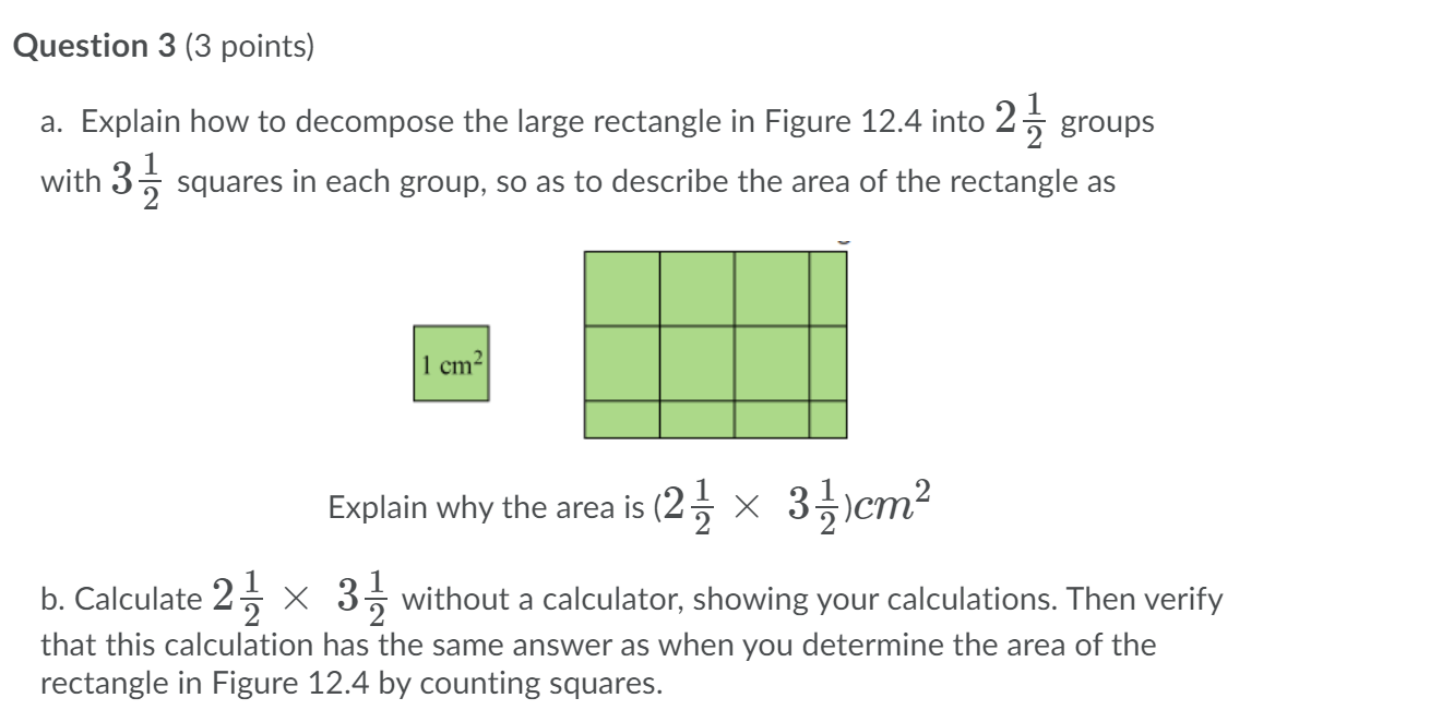 Question 1 (3 points) 1. You have a