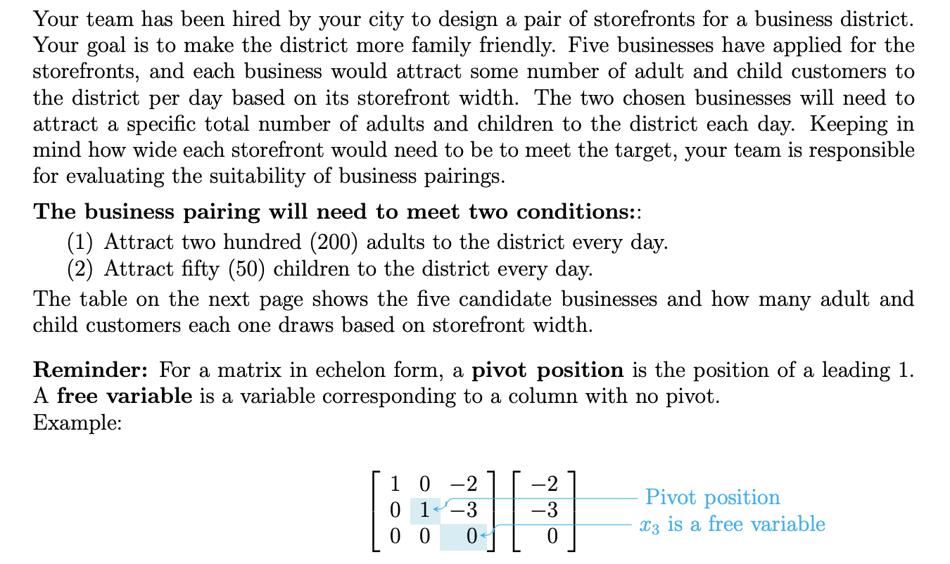 Hello I need help with problems 1,3,4 (3) City