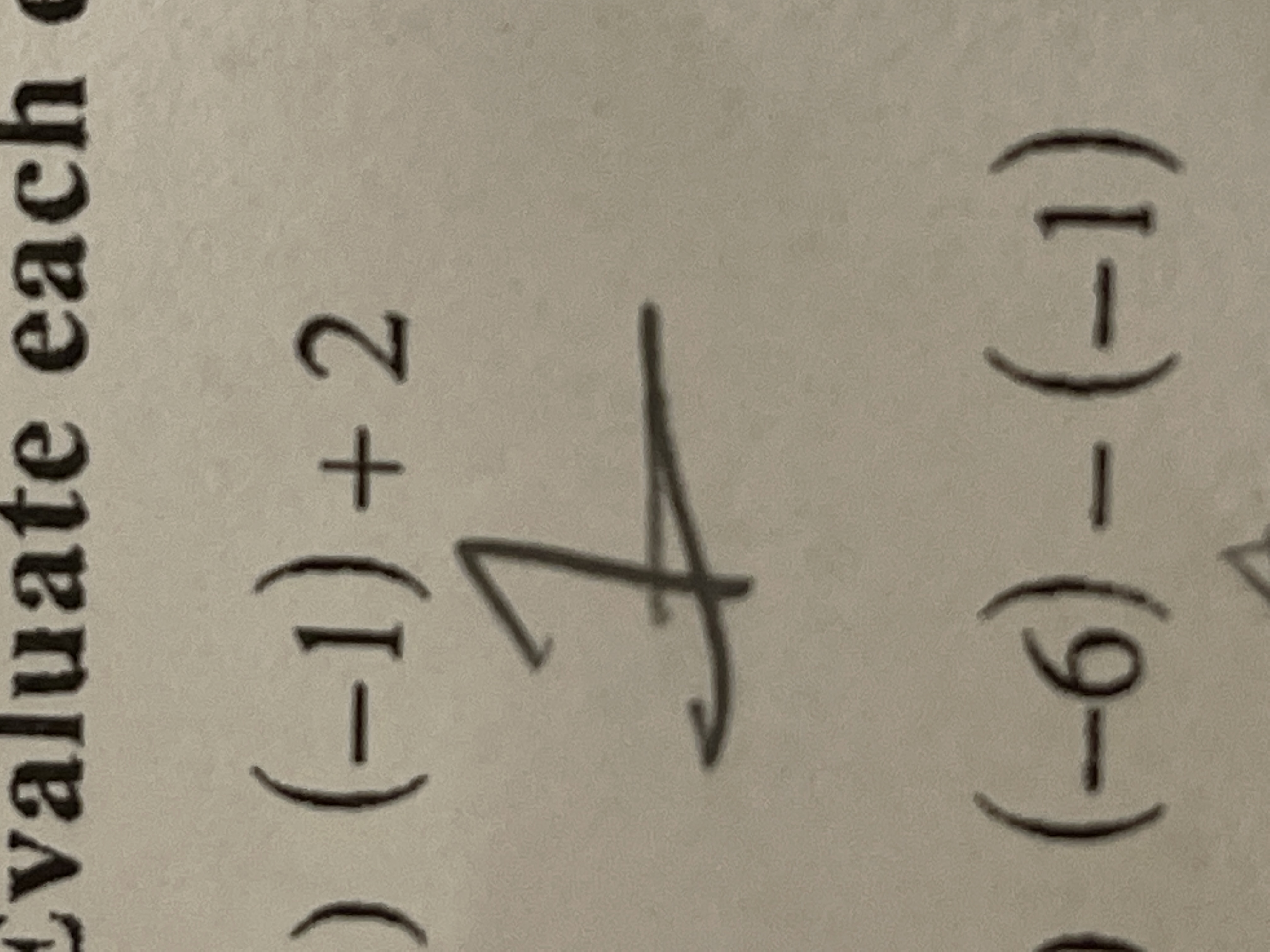 how to answer this step by step but with valuate