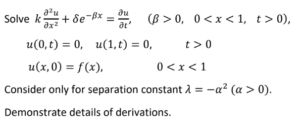 azu + de-Bx au Solve k = at' (B  style=