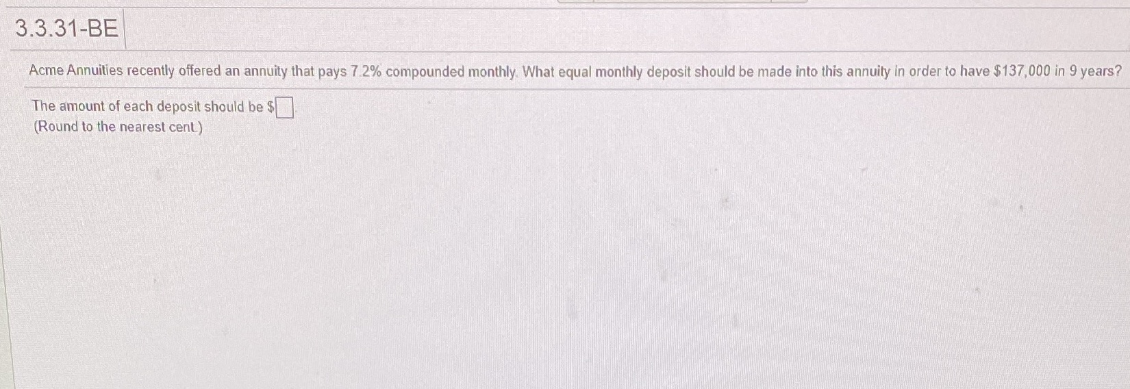 3.3.31-BE Acme Annuities recently offered an