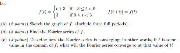 please answer all parts Let 1+3 if -3