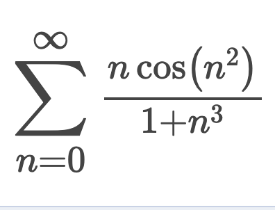 \f$8If Ilal is convergent Then I am is aruled