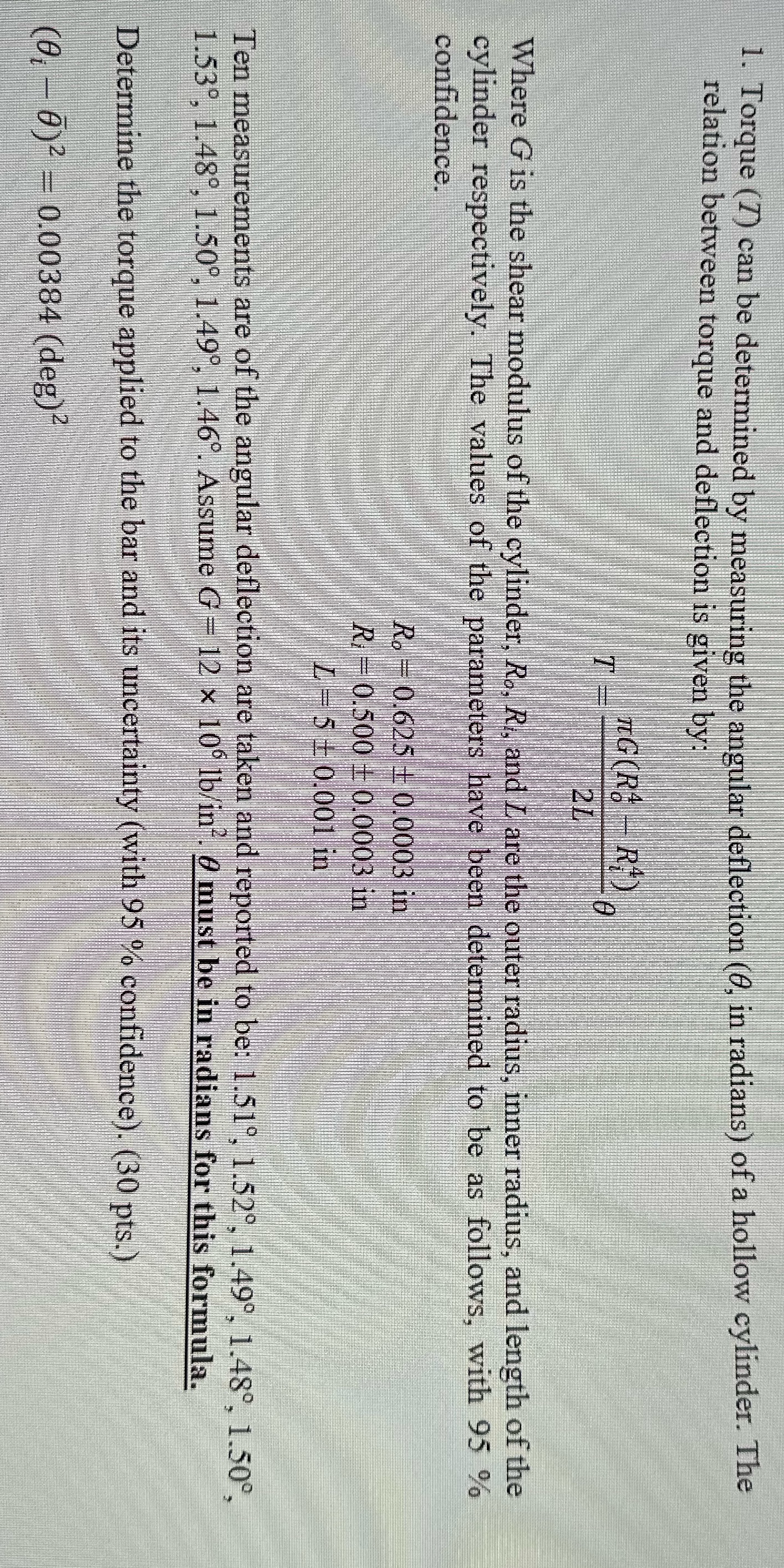 Please solve, with clear work! Thank you! 1.