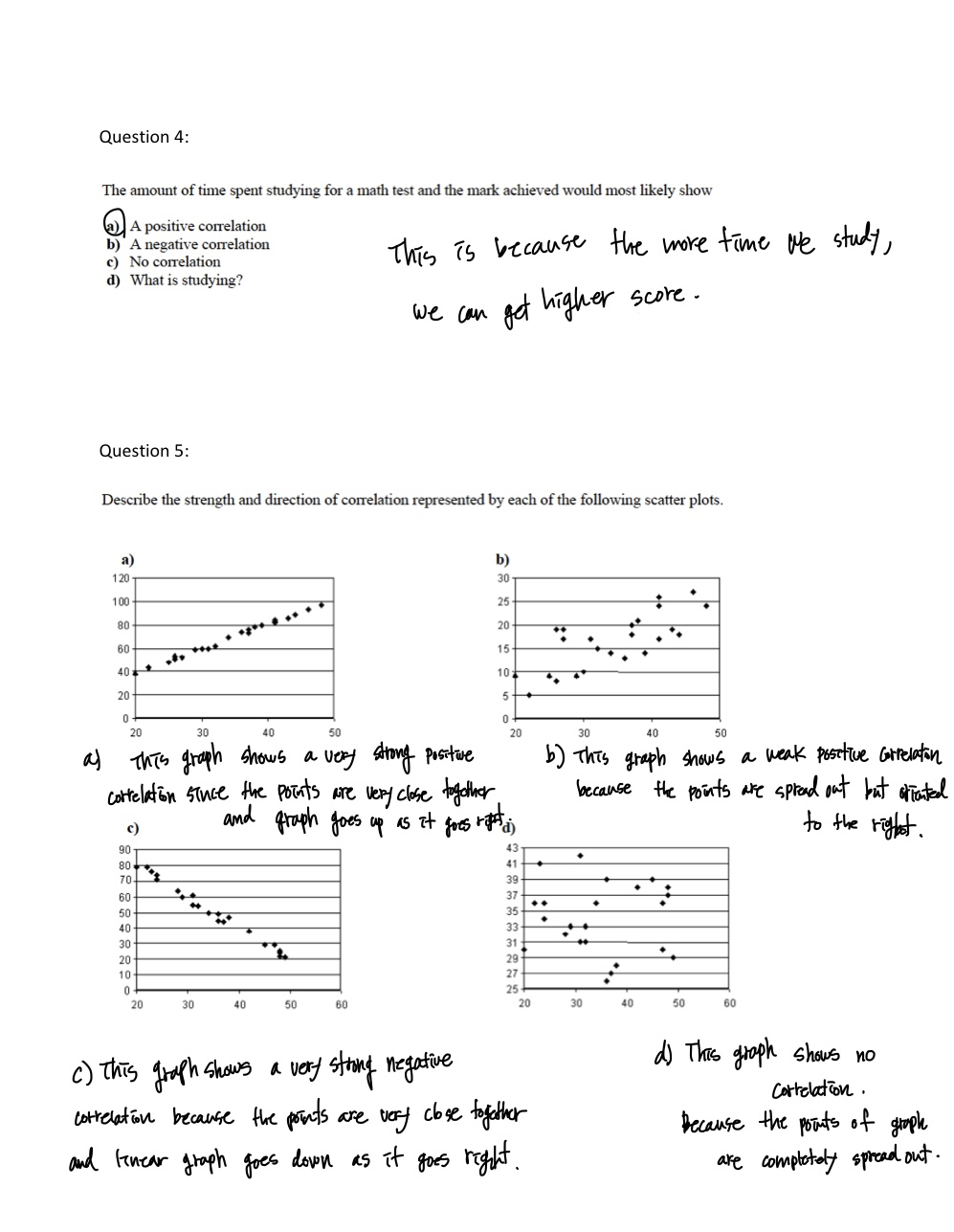 1) Students were asked who their favourite EDM