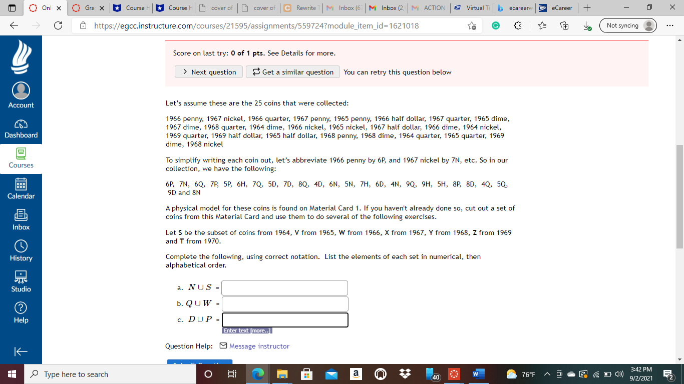 D ( Onl X Gra X * Course H| Course H | cover of |