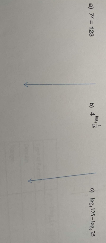 Solve for x. Write step by step solution \f