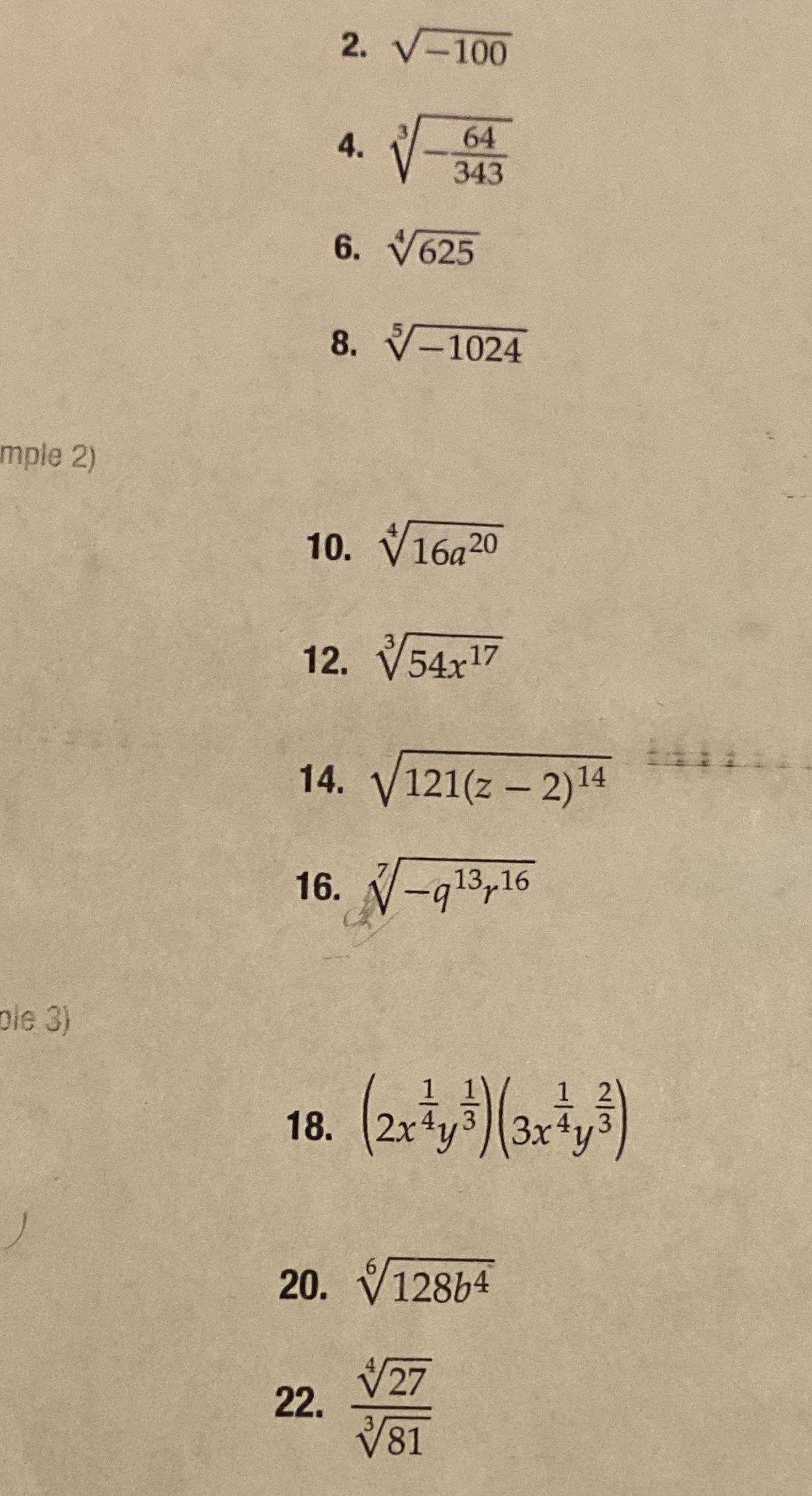 Need help hw can you explain all the way pls 2.