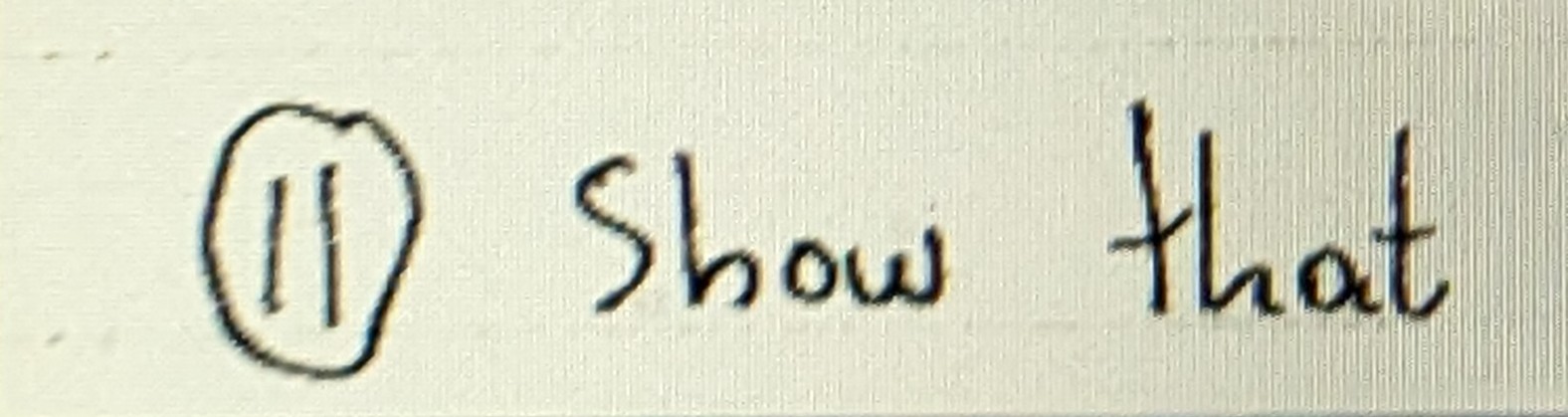 Answer all the questions and Show all the work.
