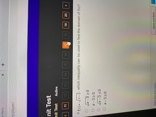 Hera wplayer! nit Test nit Test Acthe If Mol-