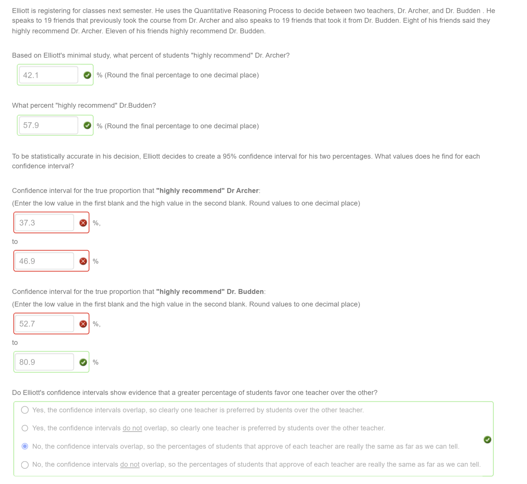 LeAnn flipped her lucky coin 18 times and got 10