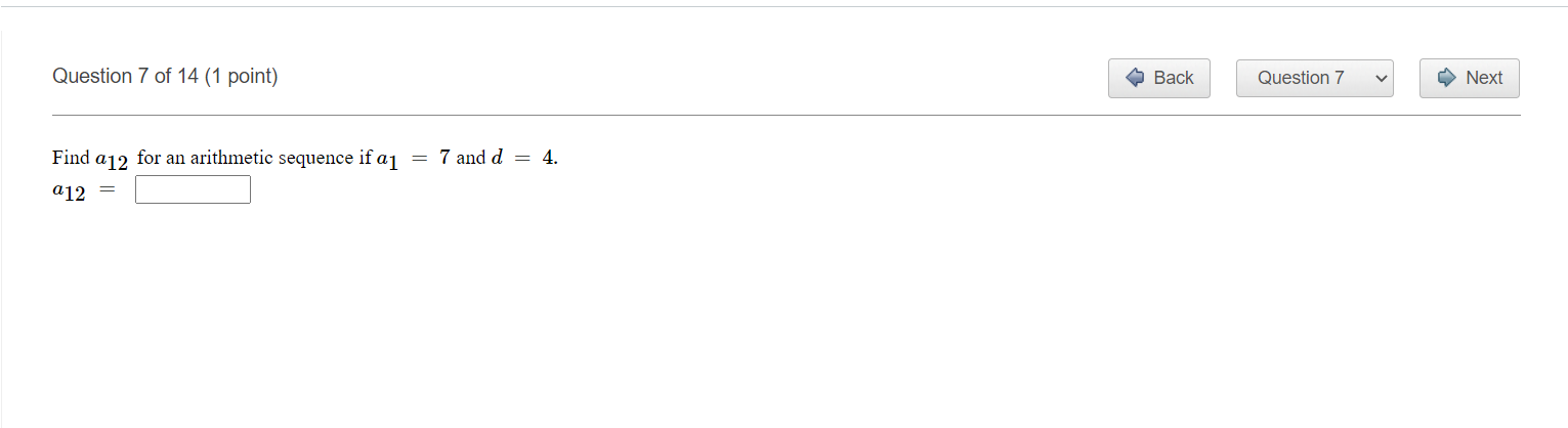 Question100f14{1point) ' 0 Back | | Question 10