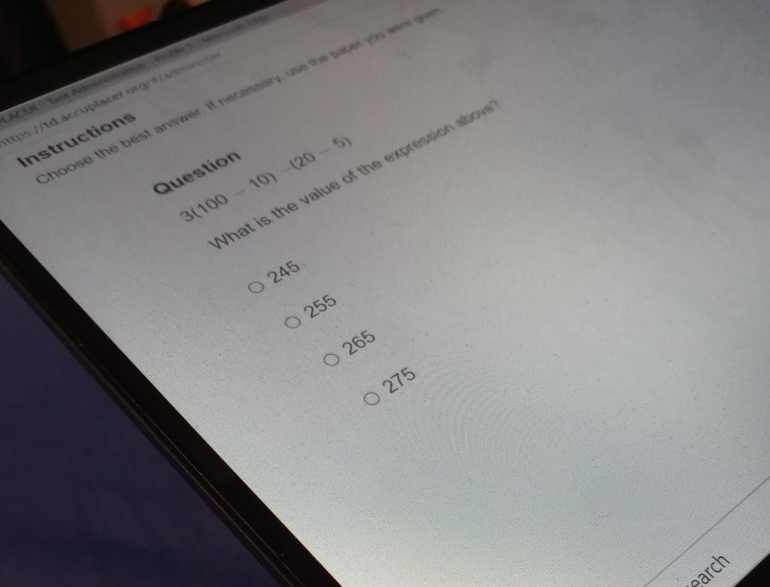 ittps //td accuplacer org/ s/ advicester