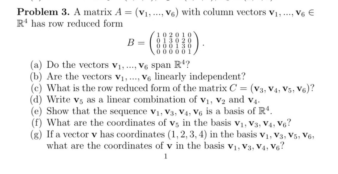 .. ' . . l: \\ . r ,y _ Problem 3. A matrix A =
