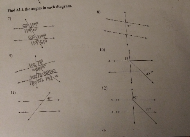 Can someone please help me with #8,#10,#11, and