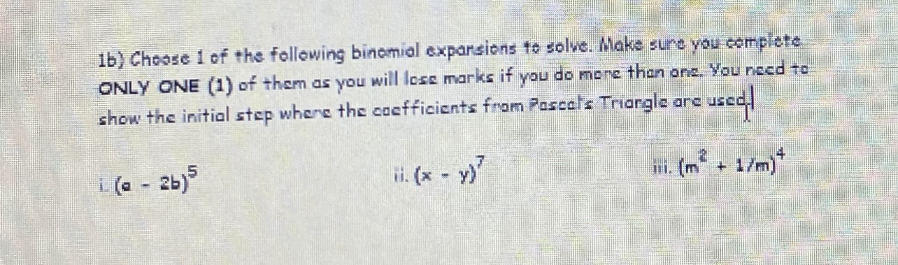 Part A: 1. Use an example to show or explain how