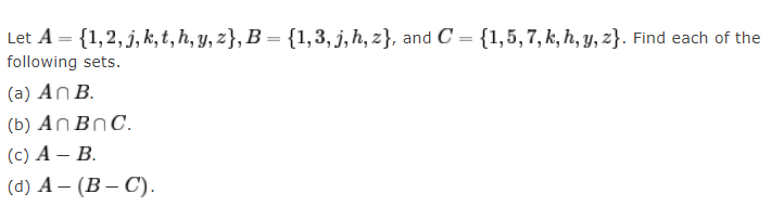 need help in the following discrete mathematic