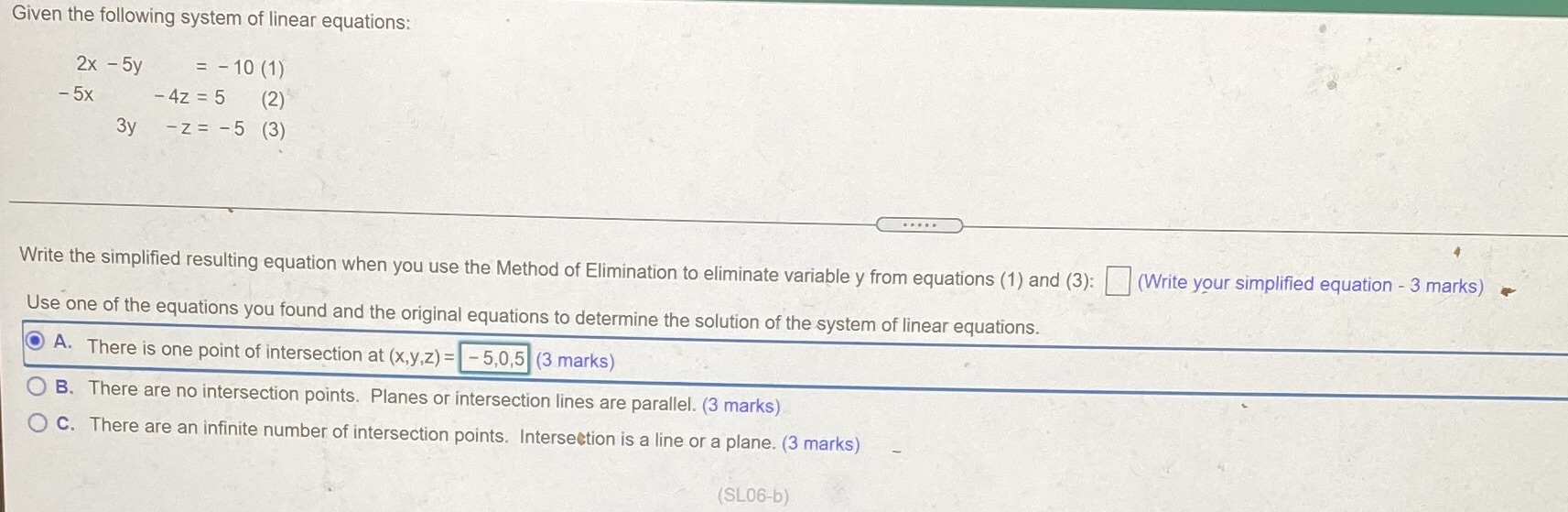 Write the simplified resulting equations when you