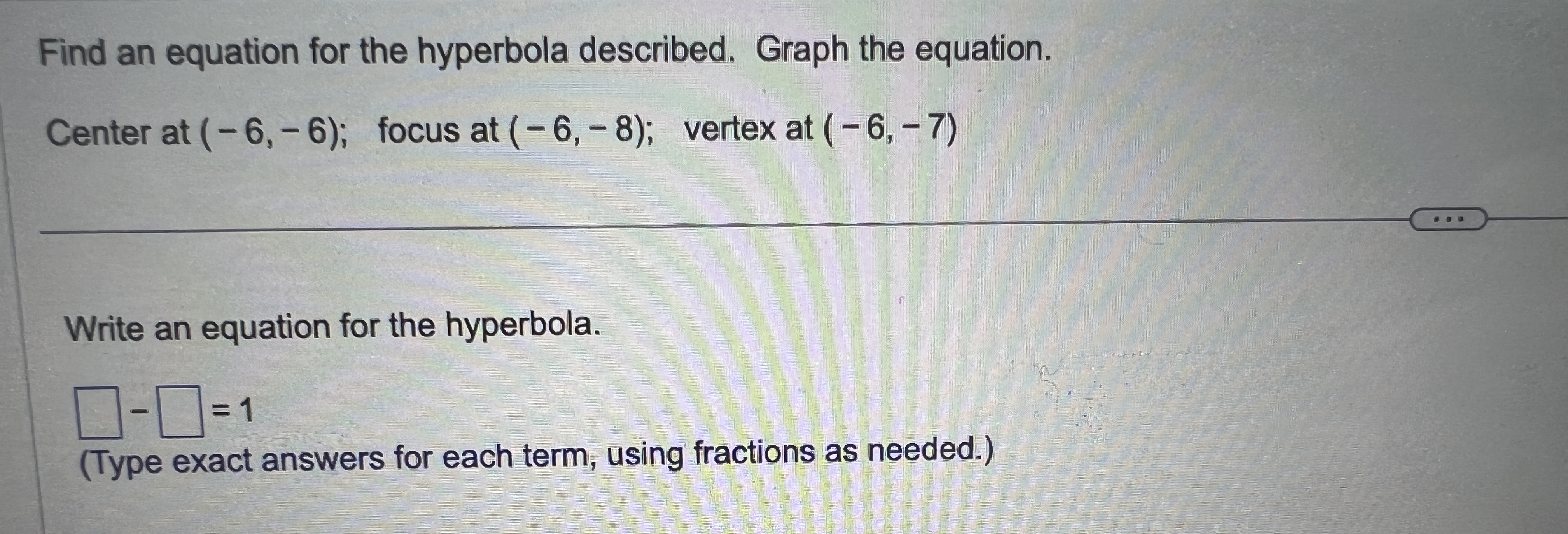 Good morning, can you help me with those? Thank