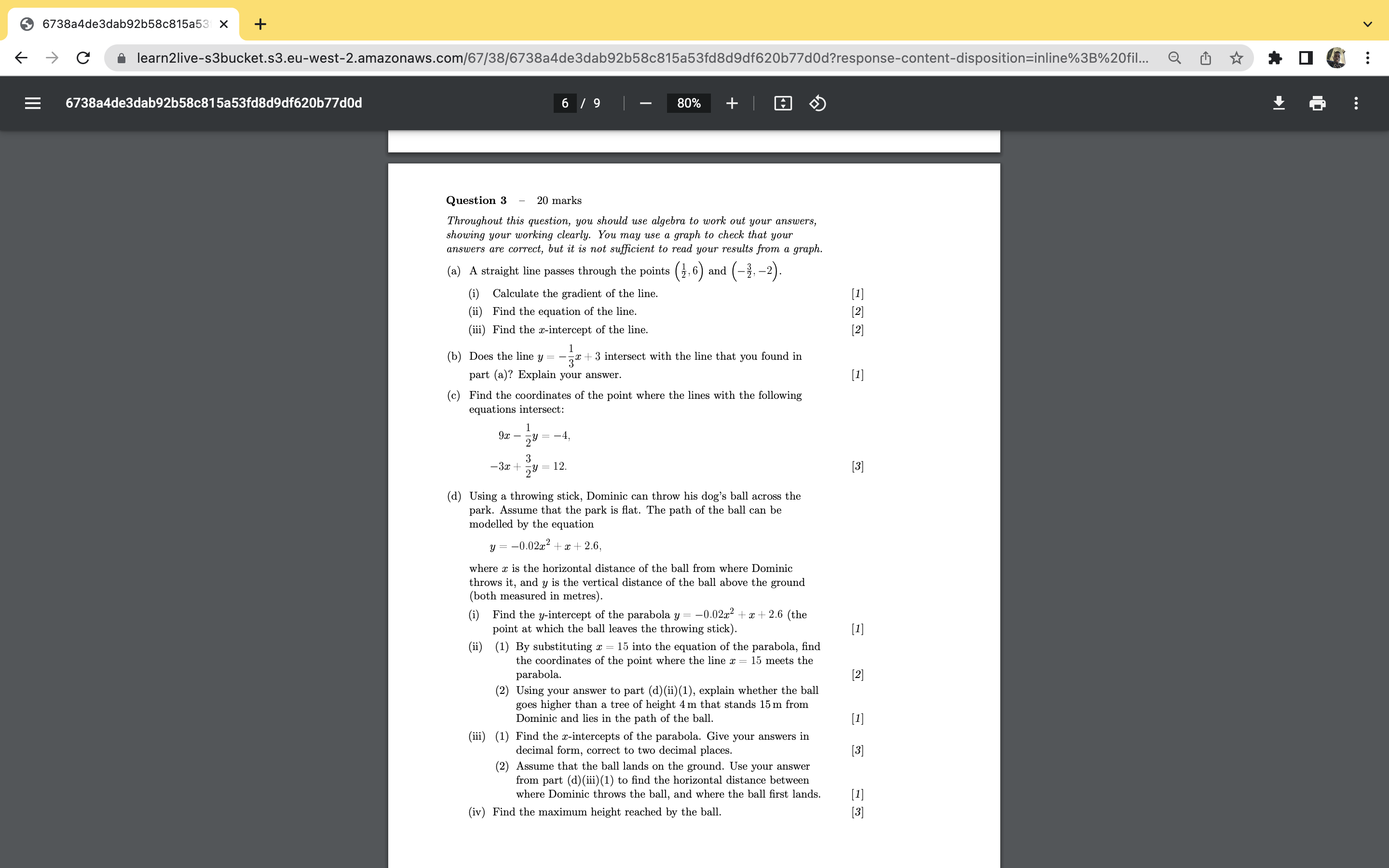 5 6738a4de3dab92b58c815a53 X + C