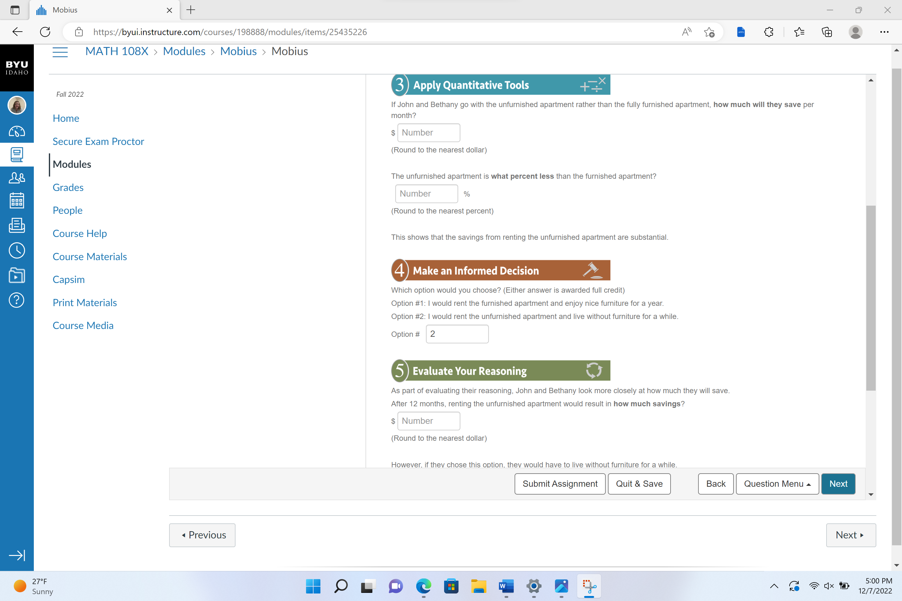 Illlin Mobius X B Step 3: Apply Quan X x Login x