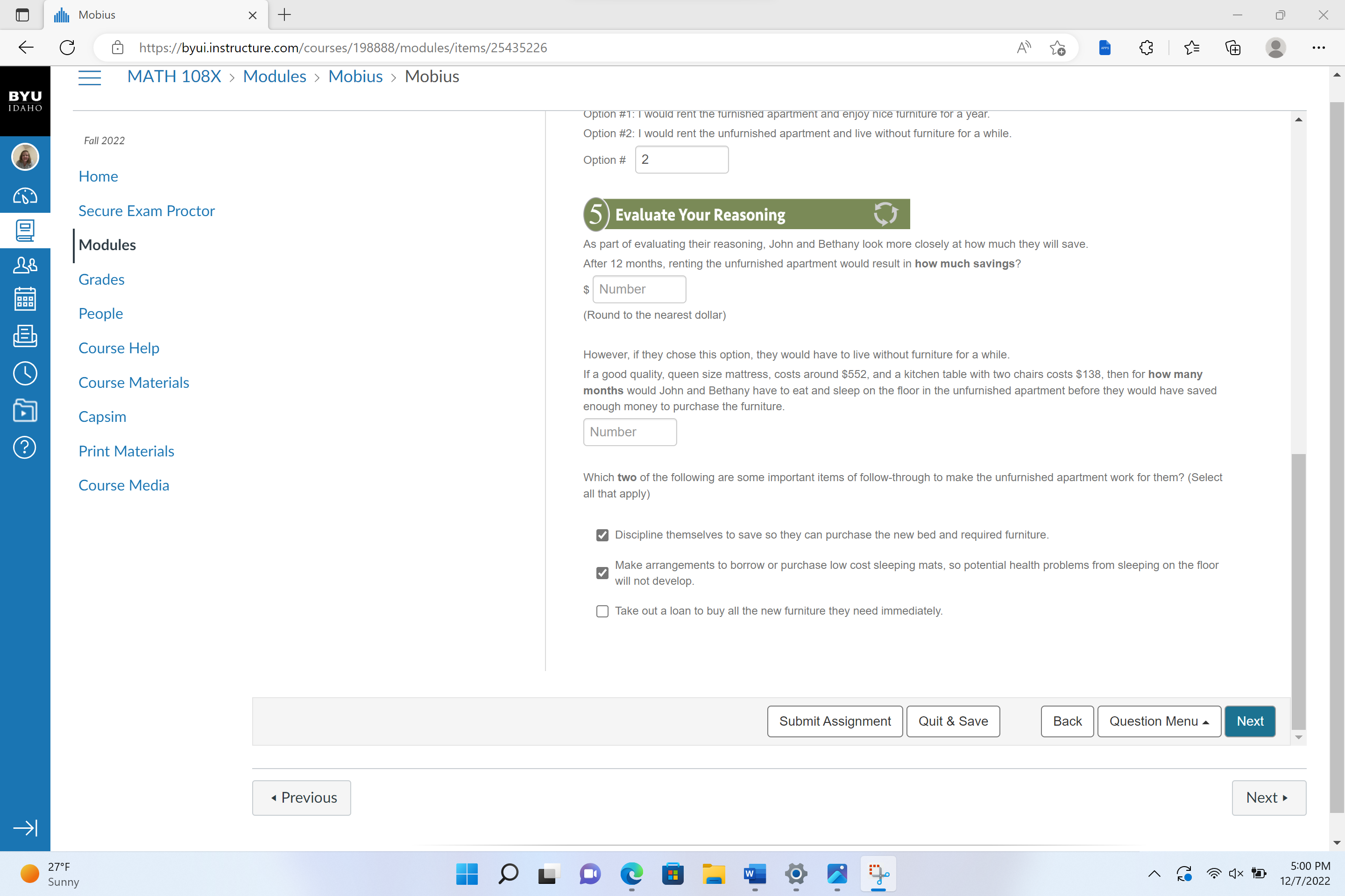 Illlin Mobius X B Step 3: Apply Quan X x Login x