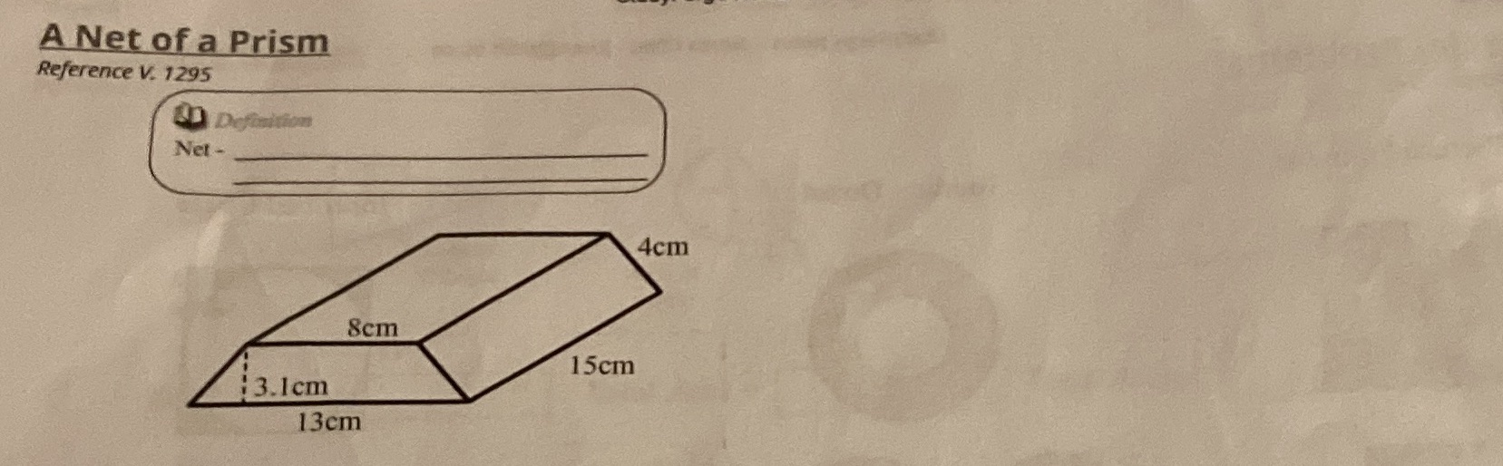 I have surface area & volume homework but they