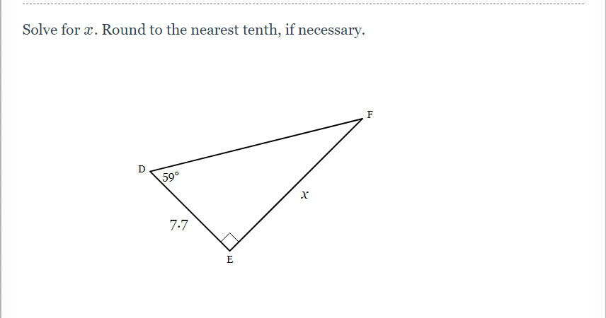 In ABCD, the measure of ZD=90, BD = 12, DC = 35,