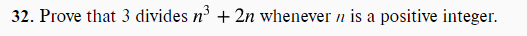 20. Prove that 3" < n! if n is an integer greater