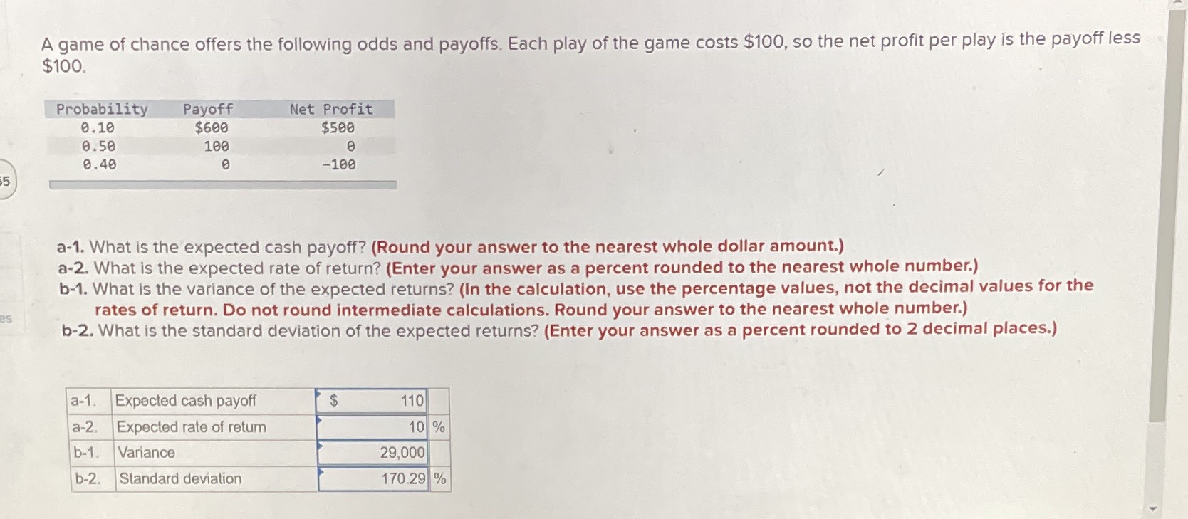 Can I have the 2 last answer please? Thanks ! A